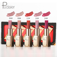 Wholesale Velvet Waterproof Private Label Matte Lipstick Set